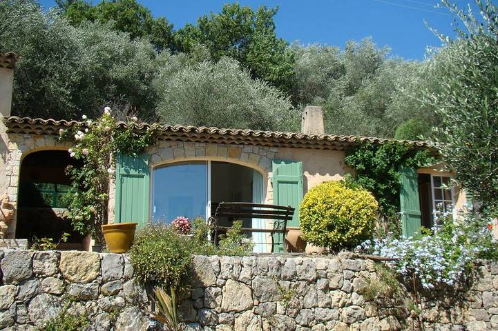 Ferienhaus / Villa - Cabris in Cabris, Mittelmeerküste (Frankreich)