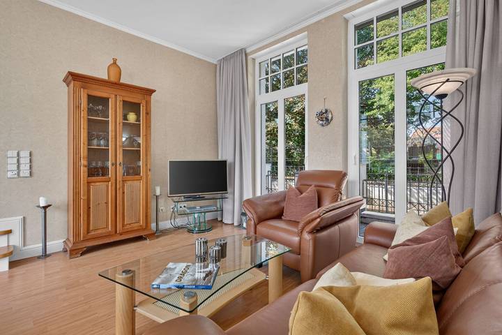 Entire apartment, Holiday apartment for 4 people with balcony/terrace in Norderney