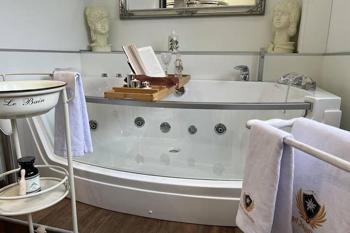 Gîte pour 8 personnes, avec jardin et jacuzzi à Habkern - 4