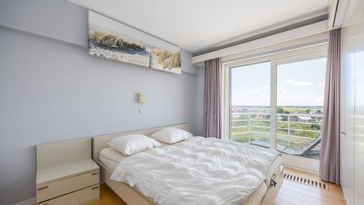 Appartement de vacances entier, Appartement de vacances pour 5 personnes avec piscine in Middelkerke, Côte belge
