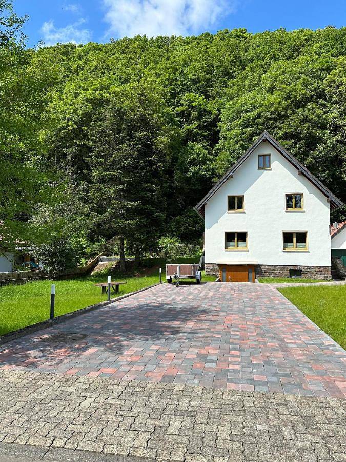 Location de vacances pour 6 personnes, avec terrasse et jardin dans Gemund - 2