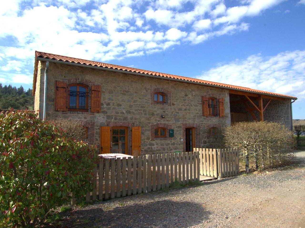 Domaine de la Plagnette - Cottages for 15, Terrace and Pets allowed in Les Salles, Montbrison