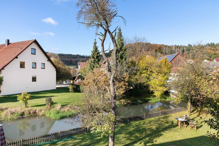 Ferienwohnung für 3 Personen, mit Balkon und Garten in Hayingen - 3