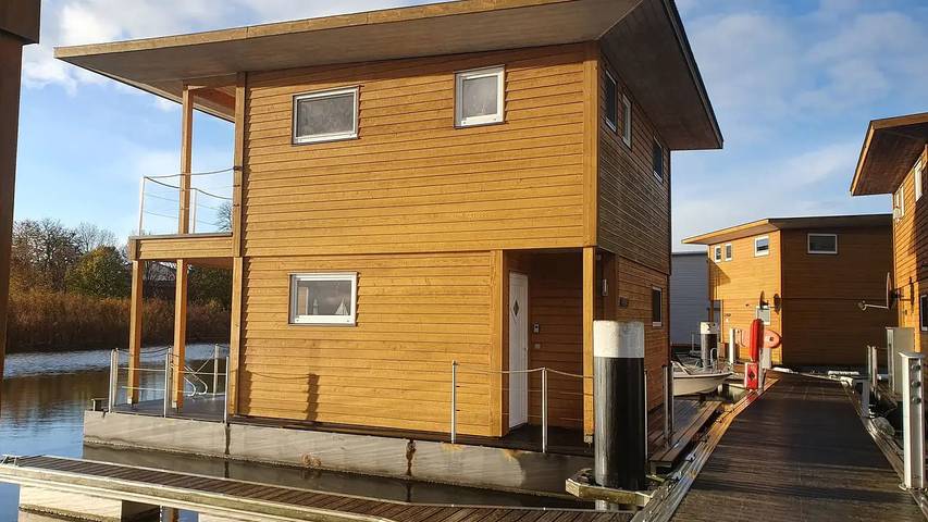 Ferienhaus für 6 Personen, mit Whirlpool und Sauna sowie Balkon in Kröslin - 2