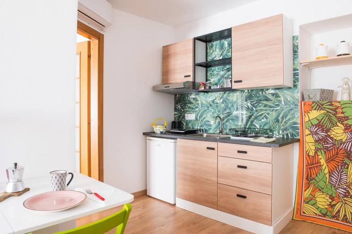 Chambre d’hôte pour 3 personnes, avec vue