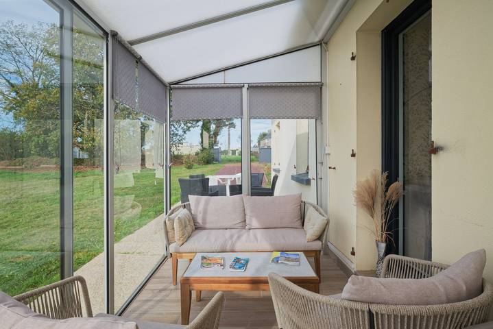 Location de vacances pour 3 personnes, avec jardin, animaux acceptés à Néant-sur-Yvel - 2