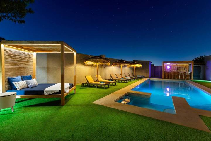 WaterWheel Villa by Fidalsa in Almoradí, Provincia de Alicante