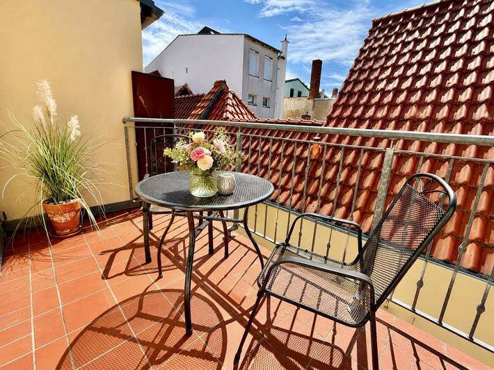 Ferienhaus für 4 Personen, mit Balkon und Sauna, kinderfreundlich in Warnemünde - 3
