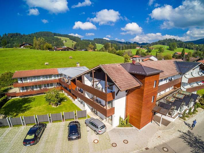 Ferienhaus für 5 Personen, mit Terrasse, mit Haustier in Oberstaufen - 3