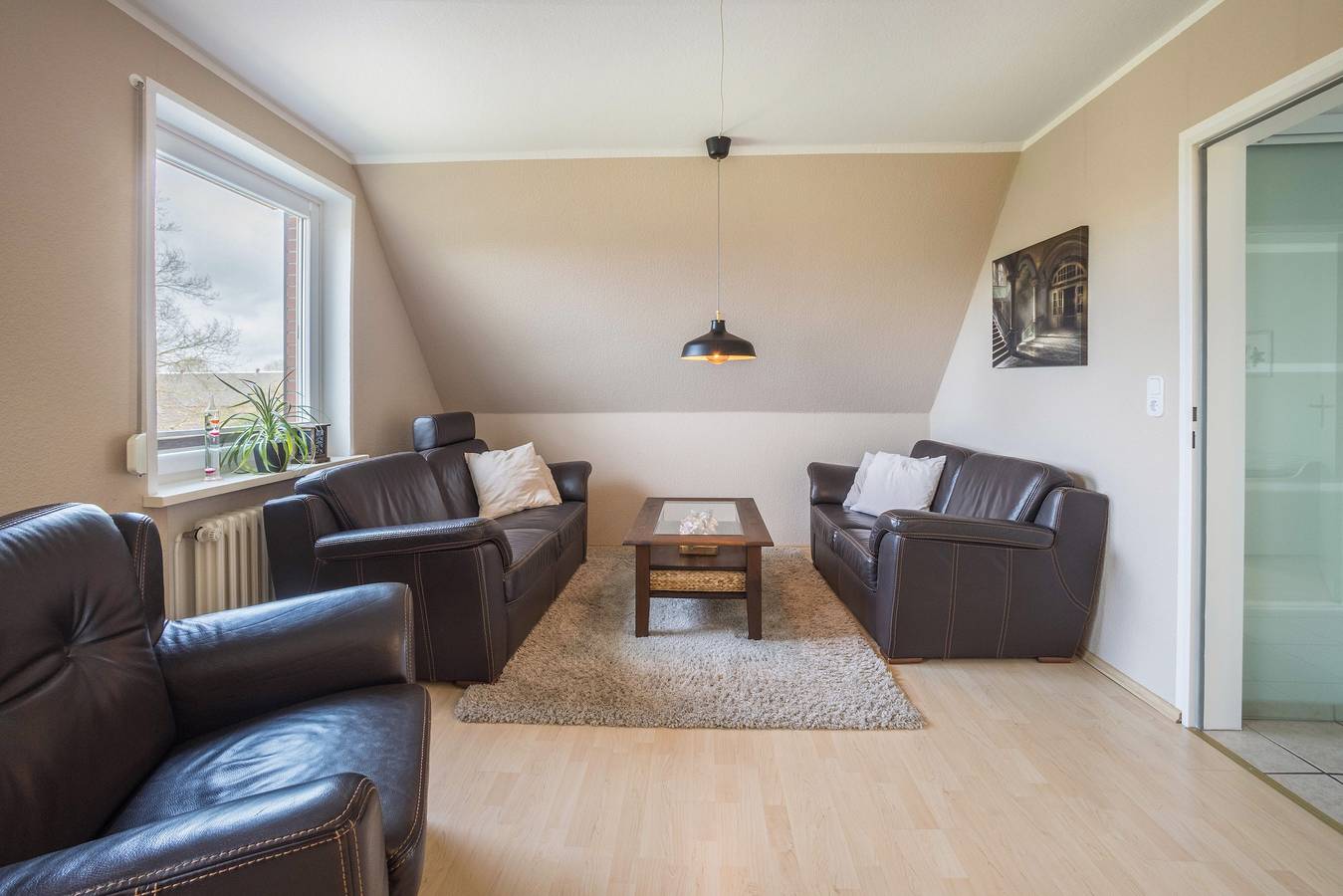 Ganze Wohnung, Ferienwohnung Krempermoor" mit gemeinsamer Terrasse und Wlan in Krempermoor, Kreis Steinburg