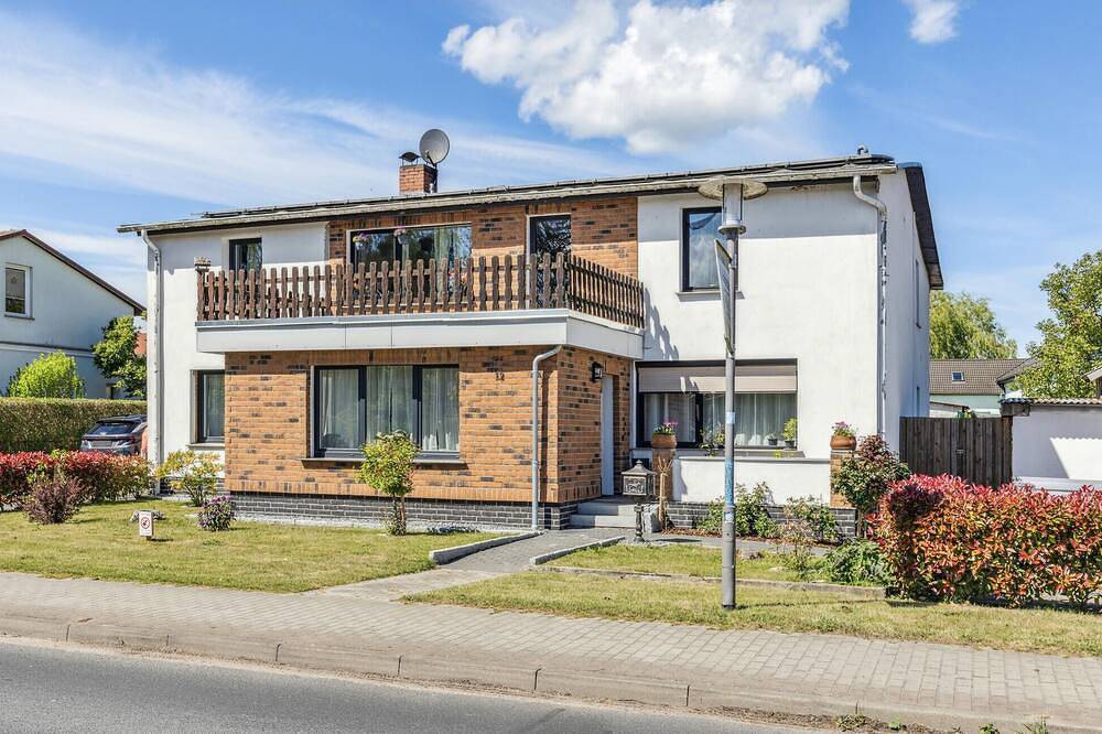 Ganze Wohnung, Wunderschöne 1-Zimmer-Wohnung in Marlow in Marlow, Rostock und Umgebung