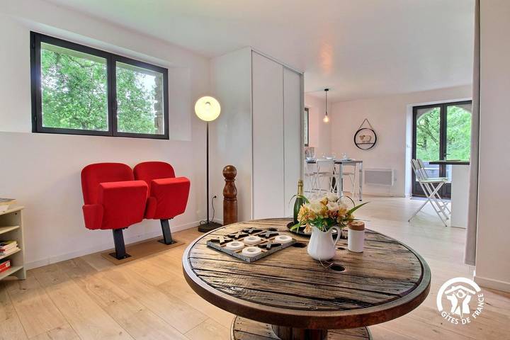 Gîte pour 4 personnes, avec Terrasse et Jardin à Brech - 2