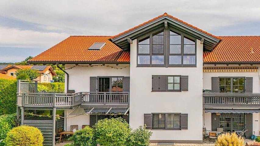 Ferienhaus für 6 Personen, mit Terrasse am Ammersee