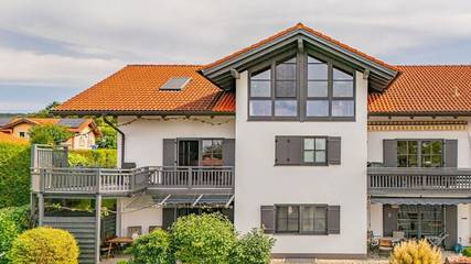 Ferienhaus für 6 Personen, mit Terrasse am Ammersee