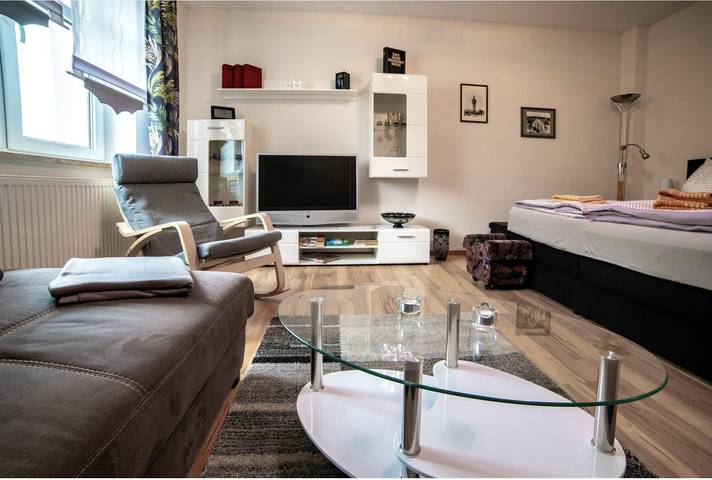 Ferienwohnung für 3 Personen, mit Balkon in Niederlausitz - 3