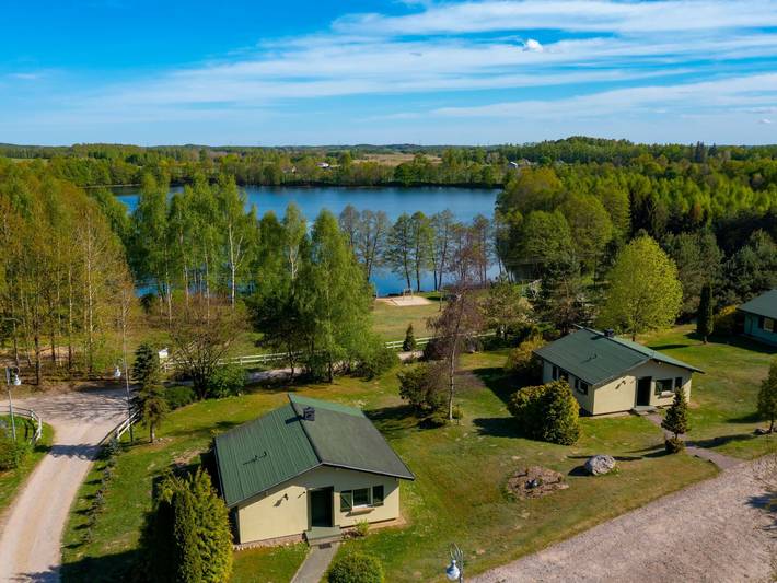 Ferienhaus für 6 Personen, mit Garten