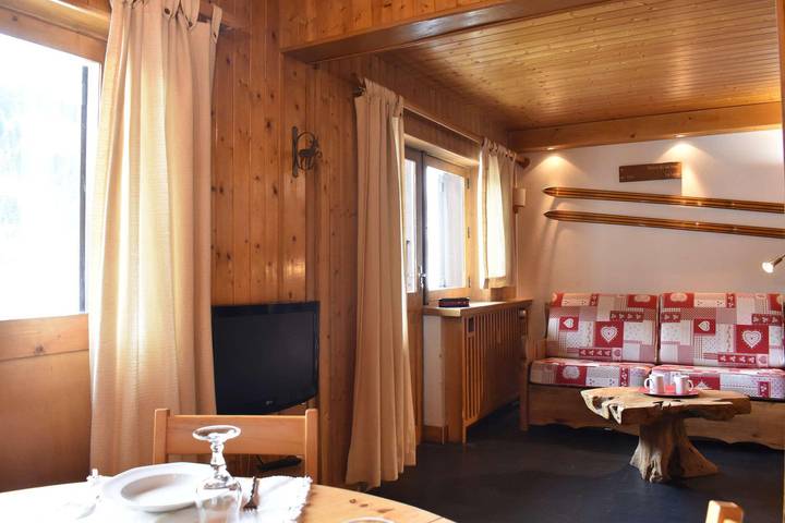 Gîte pour 5 personnes dans Patinoire De Meribel - 2