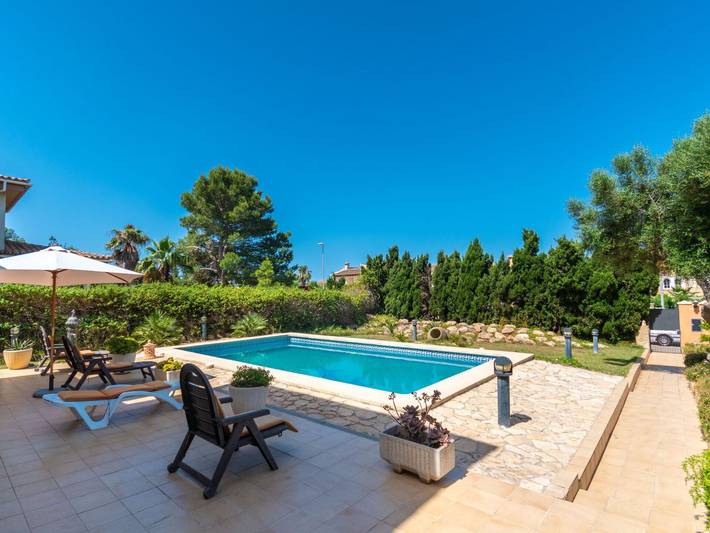 Ferienhaus für 6 Personen, mit Balkon und Terrasse sowie Garten in Sa Torre - 3