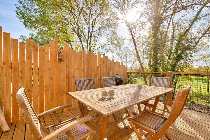 Maison de vacances pour 5 personnes, avec Terrasse