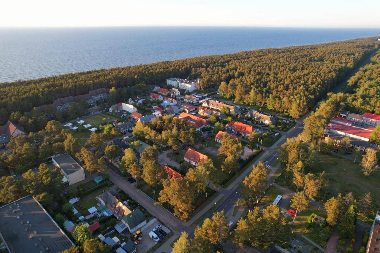 Ośrodek Wypoczynkowy Merkury in Mrzeżyno, Powiat gryficki