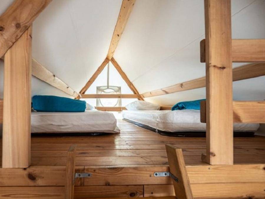 Camping L'Orangeraie - Camping Paradis - Alojamiento 4 personas - Ecotipi 2ch 4pers in Cálig, Costa del Azahar