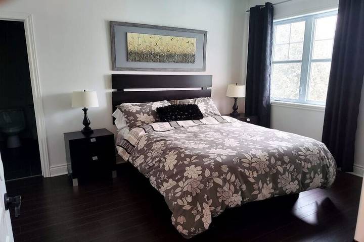 Gîte pour 6 personnes, avec balcon et piscine à Bromont - 3