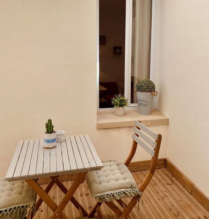 Gîte pour 4 personnes, avec Terrasse dans Office de Tourisme de Sète - 4