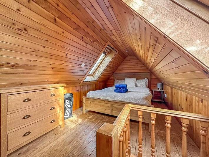 Gîte pour 4 personnes, avec jardin ainsi que vue et vue sur le lac, animaux acceptés à Glencoe - 4