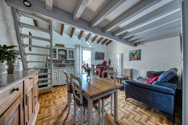 Ferienhaus für 6 Personen, mit Garten in Gironde - 4