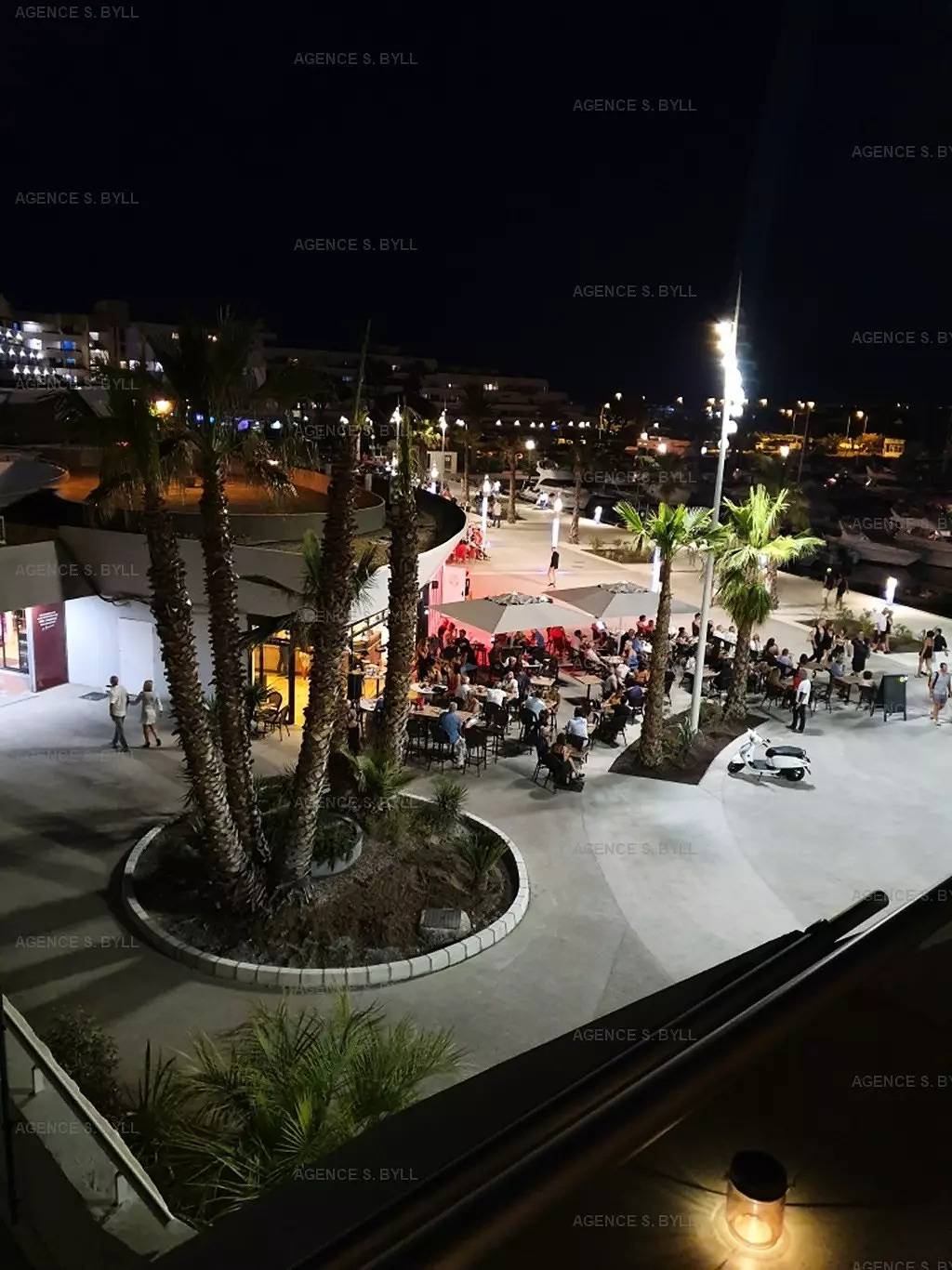 Ganze Wohnung, Große Wohnung T2 pers. - Port Ambonne 1. Stock in Cap d'Agde, Agde