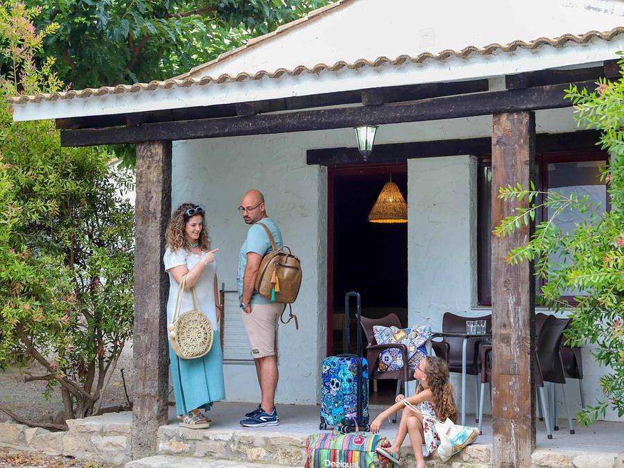 Camping Taiga Lake Caspe - Bungalow 2 personnes - Bungalow Confort Borina in Caspe, Province de Saragosse