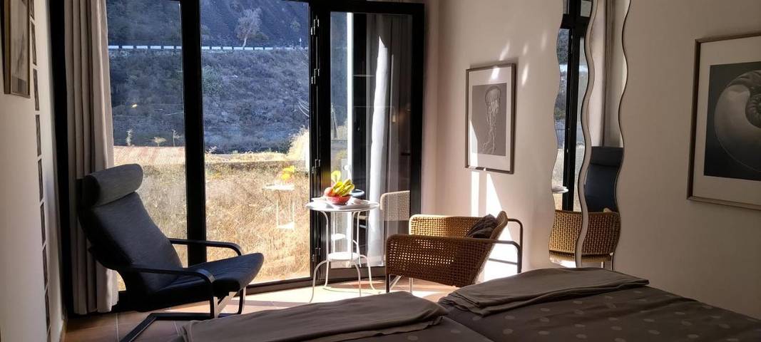 Ferienwohnung für 4 Personen, mit Ausblick - 1