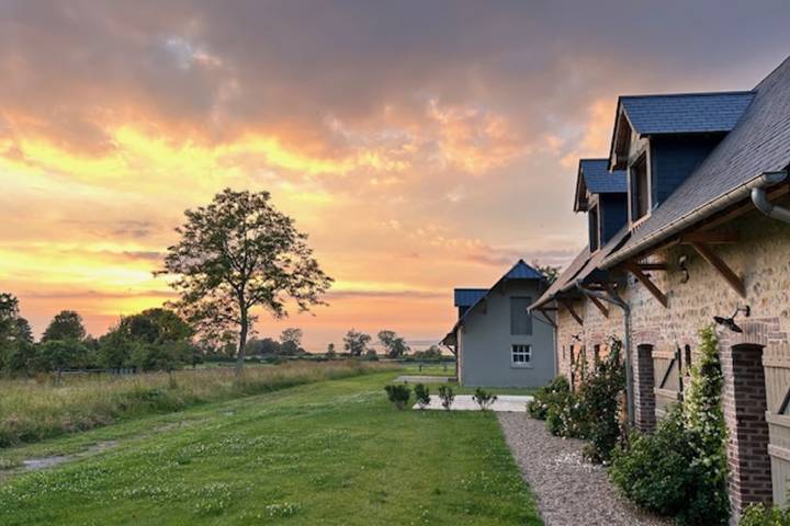 Maison de vacances pour 8 personnes, avec Jardin