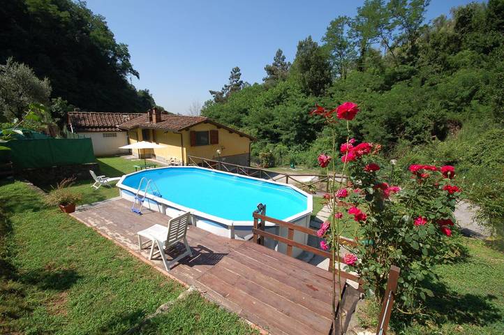 Ferienhaus für 6 Personen, mit Pool