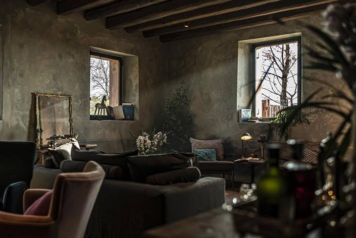 Ferienhaus für 2 Personen, mit Pool und Ausblick sowie Garten