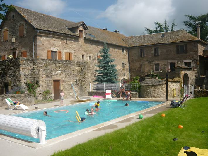 Location de vacances pour 3 personnes, avec jardin à Castelnau-Pégayrols - 3