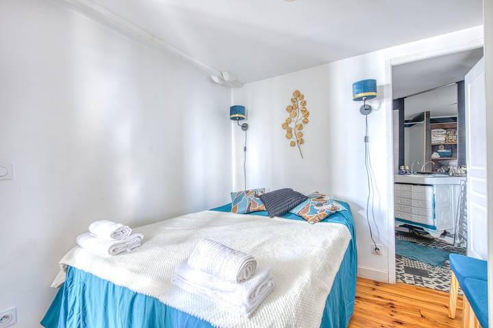 Apartamento entero, Apartamento Dari - Escapada elegante en el corazón de Burdeos in Burdeos, Región de Burdeos