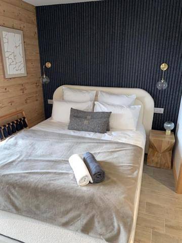 Chambre d’hôte pour 2 personnes, avec sauna ainsi que balcon et vue à Hauteluce - 3