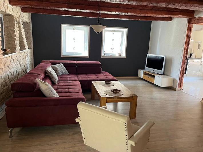 Ferienwohnung für 5 Personen, mit Haustier in Burg Stargard - 3