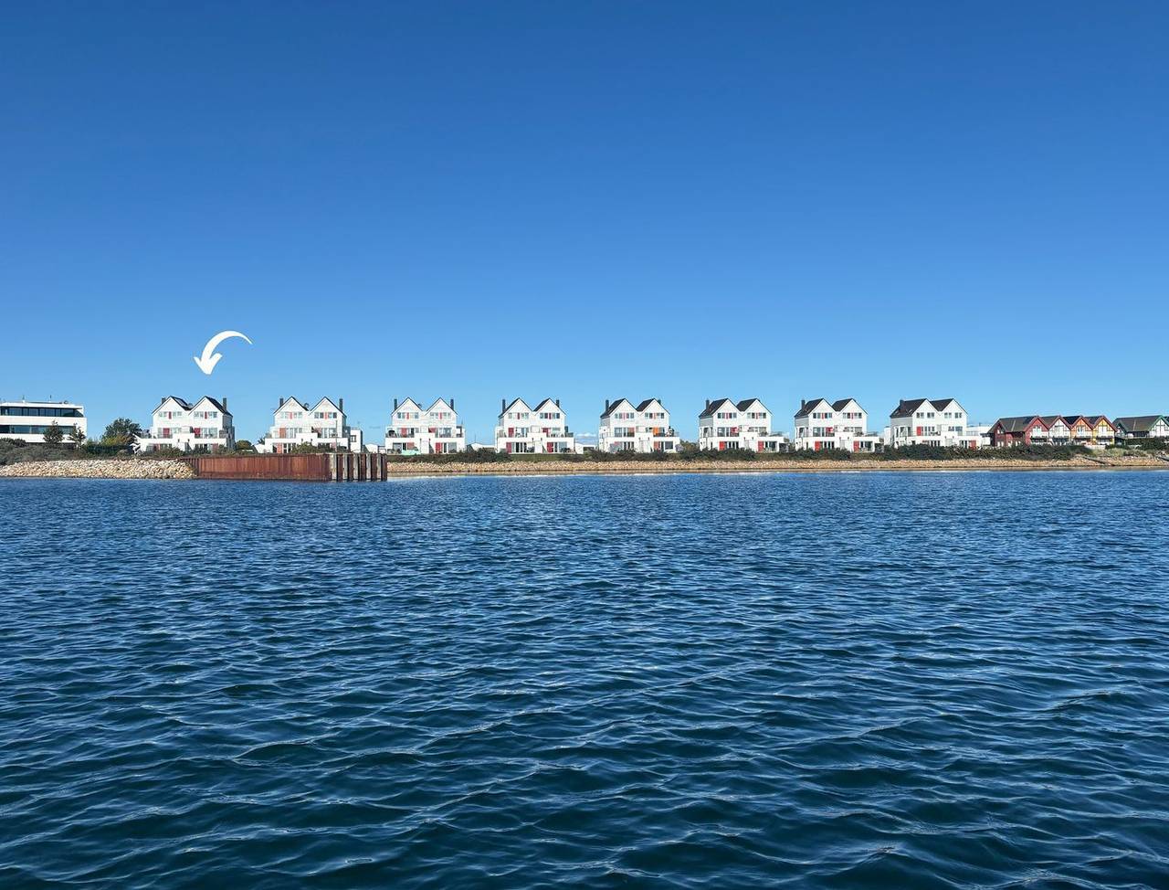 Ganze Wohnung, Barrierefreie Ostsee-Ferienwohnung "" mit Meerblick am Yachthafen in Olpenitz, Kappeln