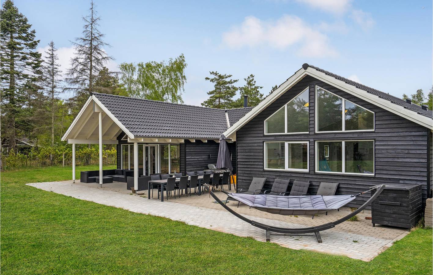 Ferienhaus für 18 Personen mit Sauna in Vig Lyng, Vig