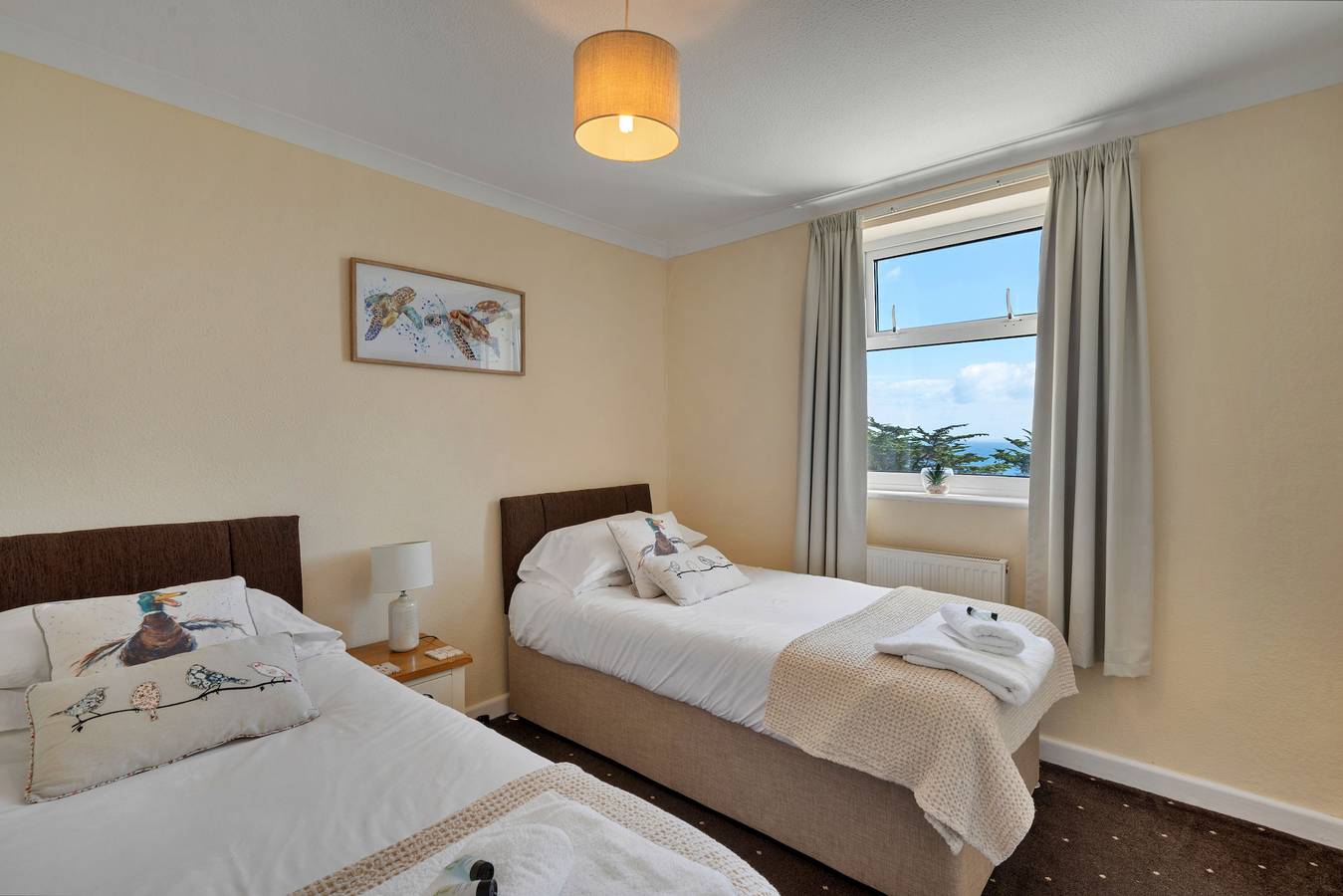 Entire apartment, No. 10 Porthmeor in St. Ives, Cornwall
