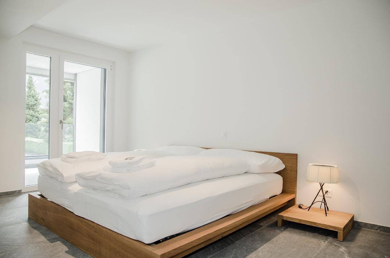 Apartamento vacacional entero, Apartamento de vacaciones para 4 personas con balcón in Interlaken, Lago de Thun