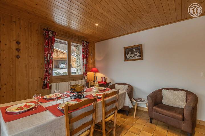 Gîte pour 5 personnes, avec jardin et terrasse à Saint-Nicolas-la-Chapelle - 4