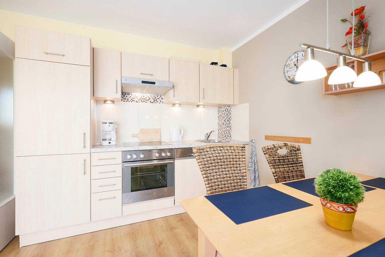 Ganze Ferienwohnung, Wohnung 4 in Schönberg, Südliche Ostseeküste