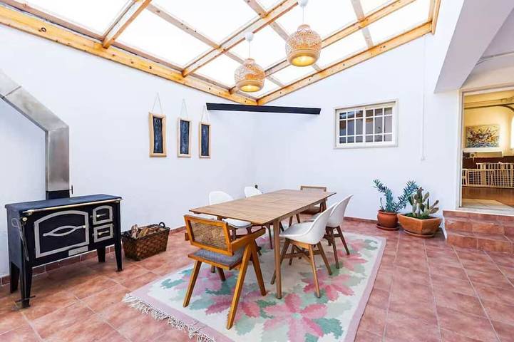 Ferienhaus für 8 Personen, mit Terrasse