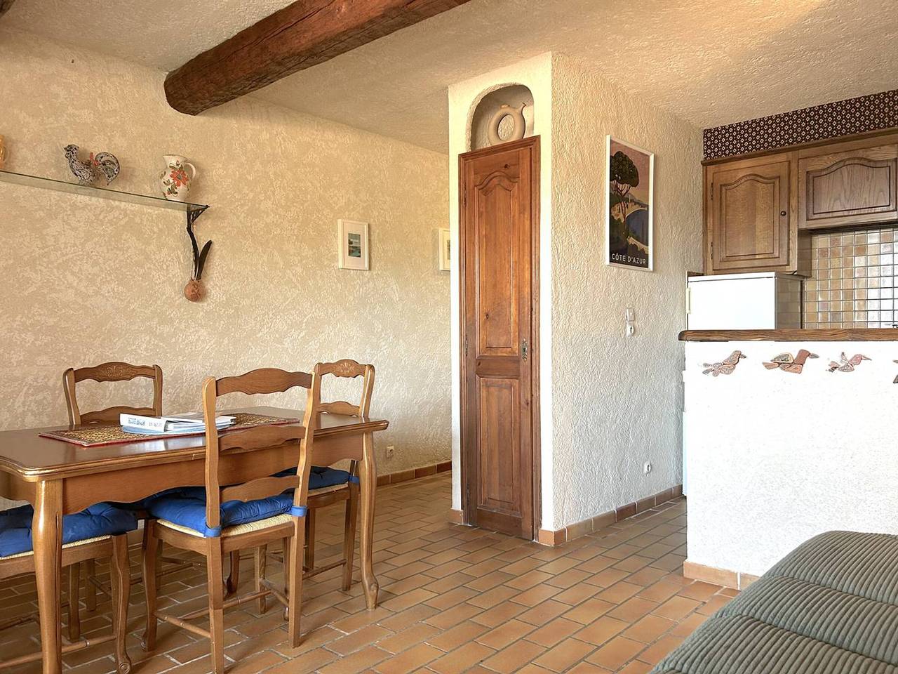 Appartement entier, Appartement 2 pièces avec parking près de la plage in Cavalière, Le Lavandou