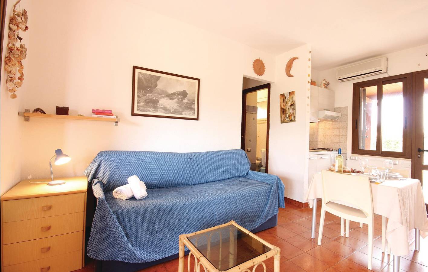 Costa Rei 500m Appartamento con giardino e aria condizionata in Costa Rei, Muravera