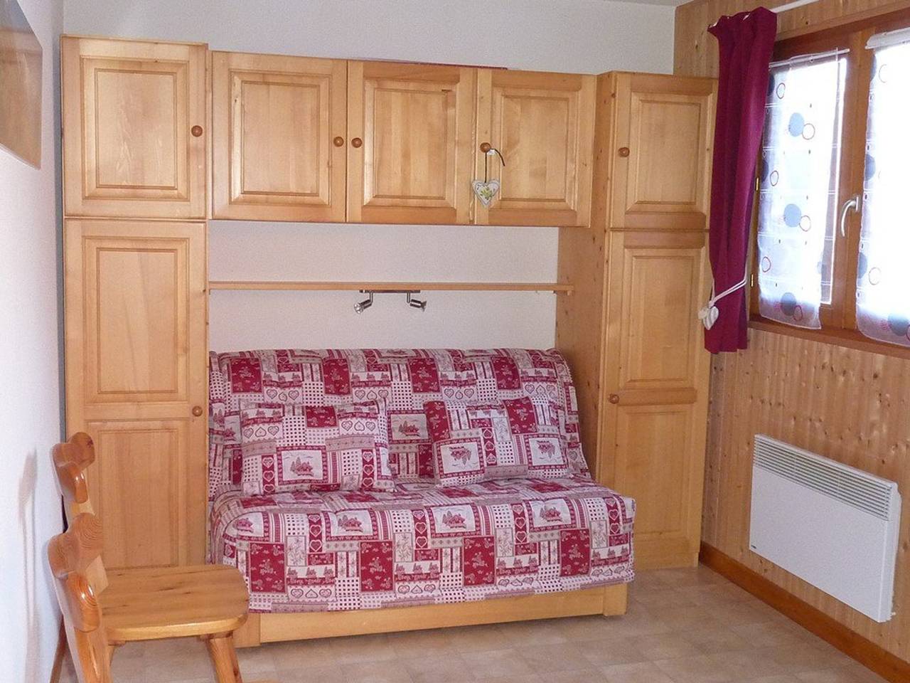 Ganze Wohnung, 3*-Wohnung nahe Pisten, 6 Pers. in Saint-Jean-d'Aulps, Les Portes du Soleil