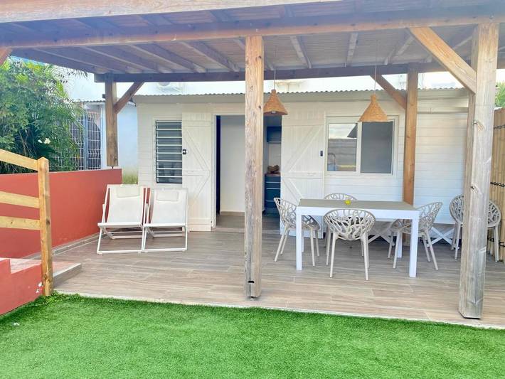 Maison d’hôte pour 2 personnes, avec piscine et jardin à Saint-François - 4
